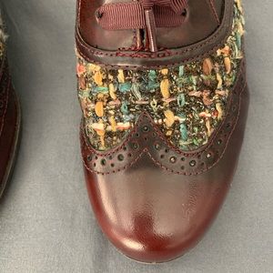 Burgundy Oxford Brogues | Poshmark
